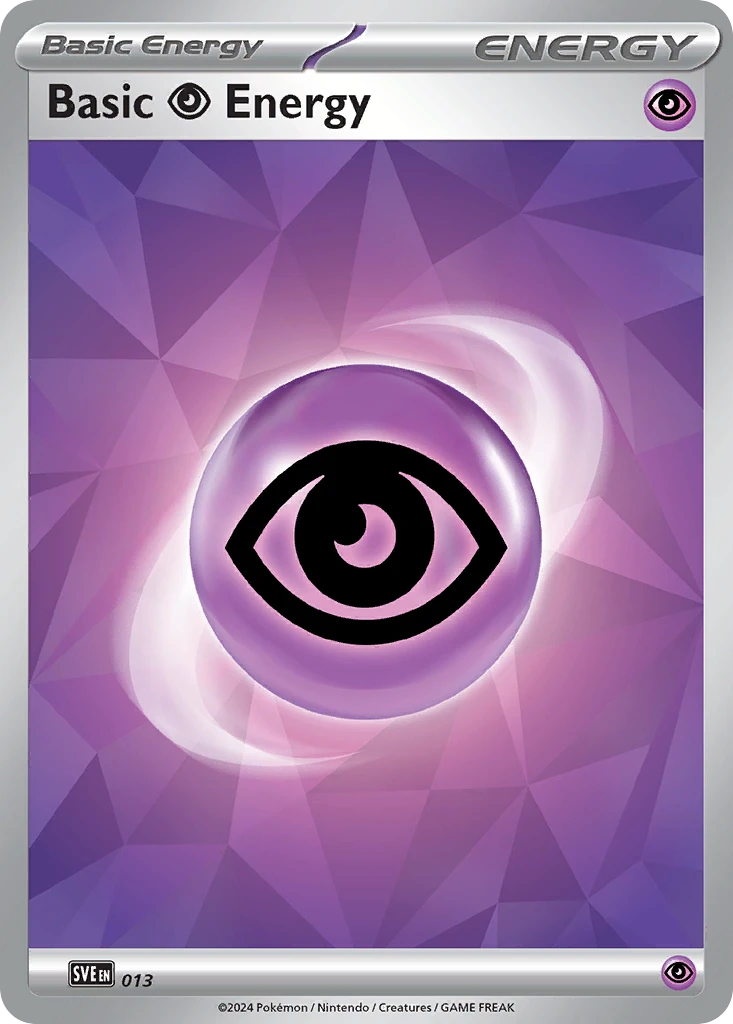 Psychic Energy card
