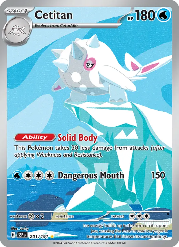 Cetitan card