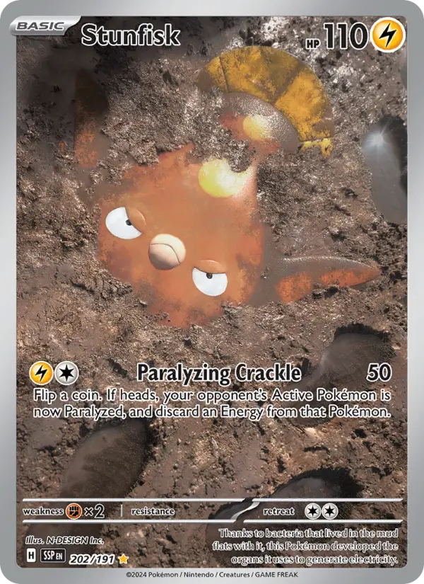 Stunfisk card