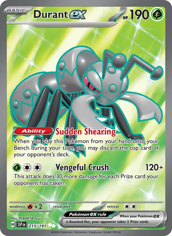 Durant ex card