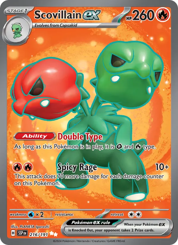 Scovillain ex card