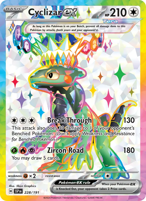 Cyclizar ex card