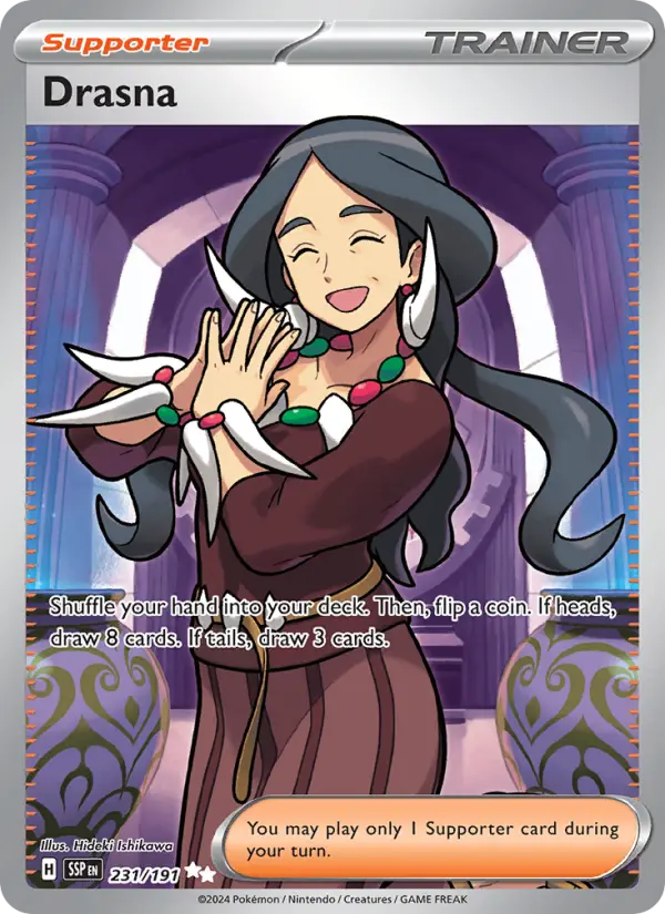 Drasna card