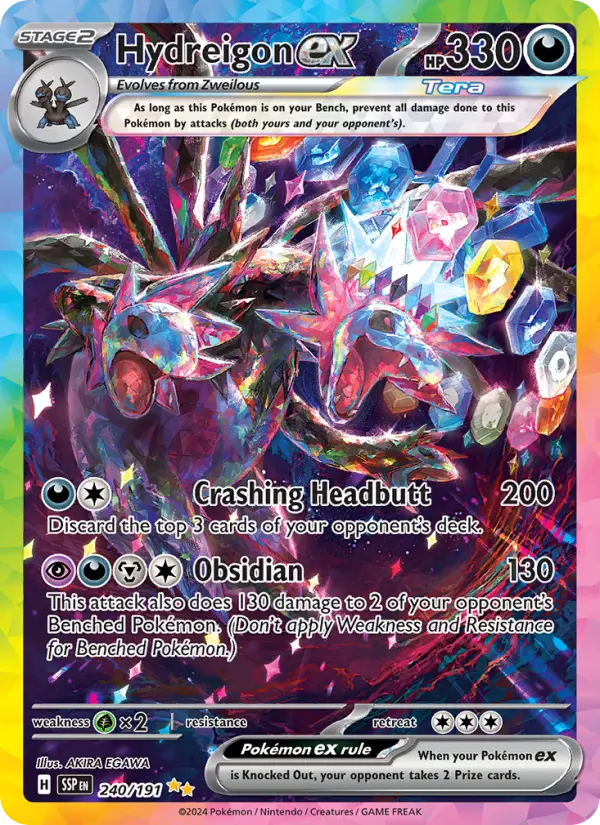 Hydreigon ex card