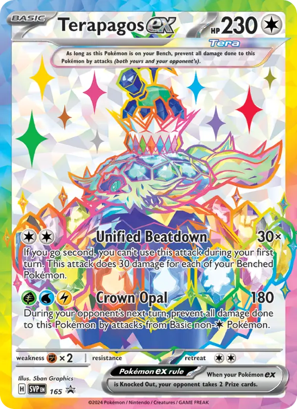 Terapagos ex card