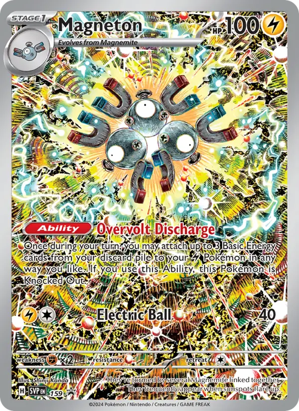 Magneton card