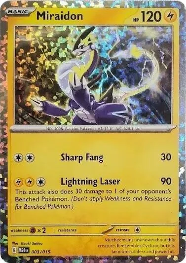 Miraidon card