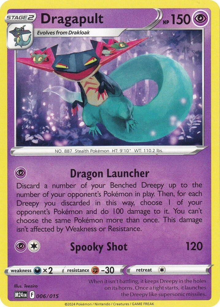 Dragapult card