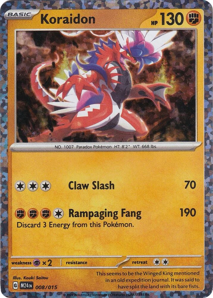 Koraidon card