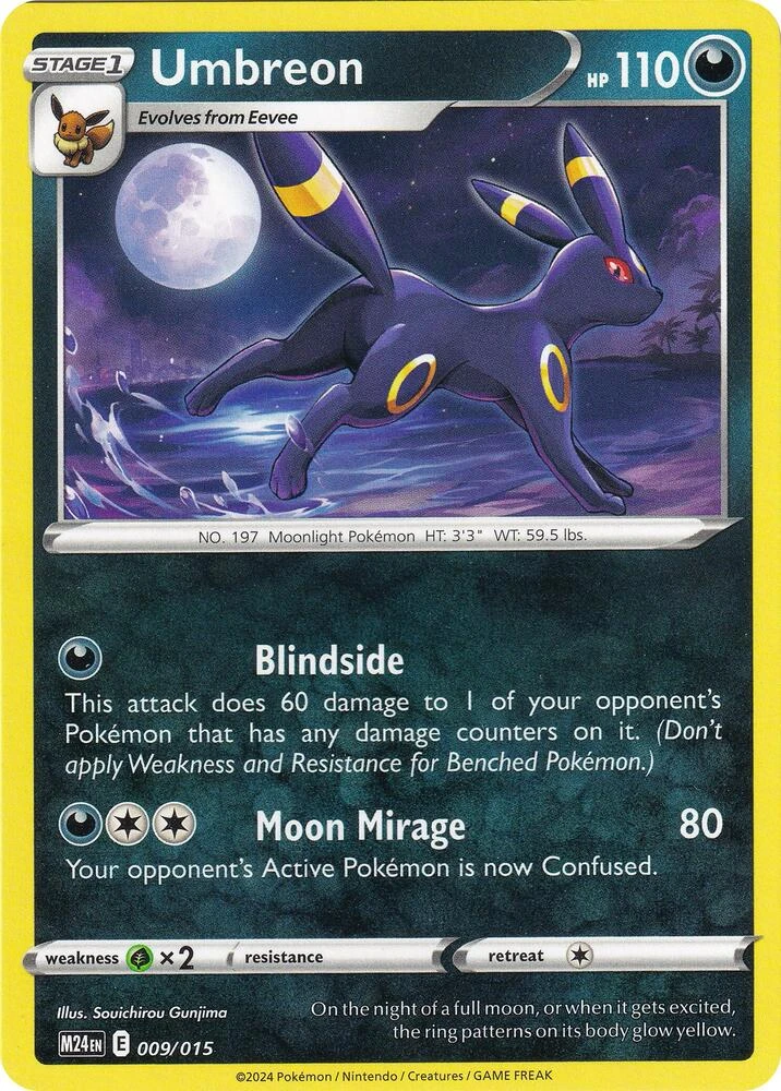 Umbreon card