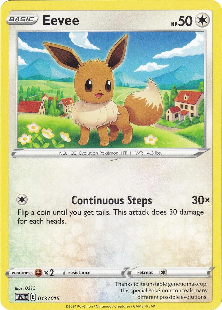 Eevee card
