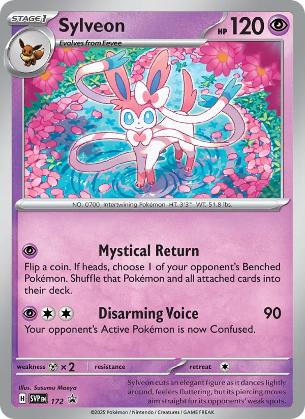 Sylveon card