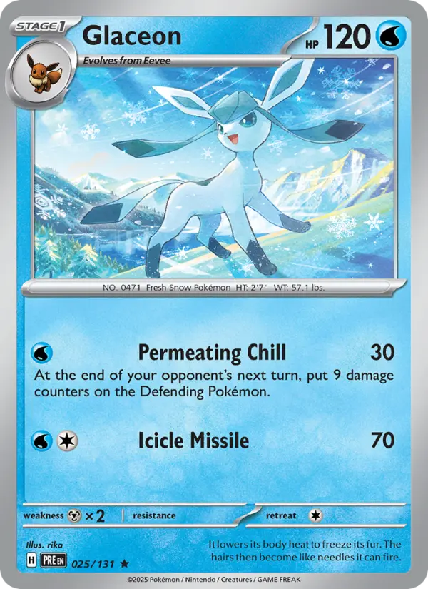 Glaceon card