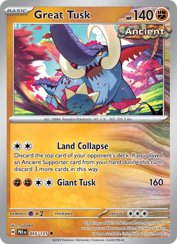 Great Tusk card