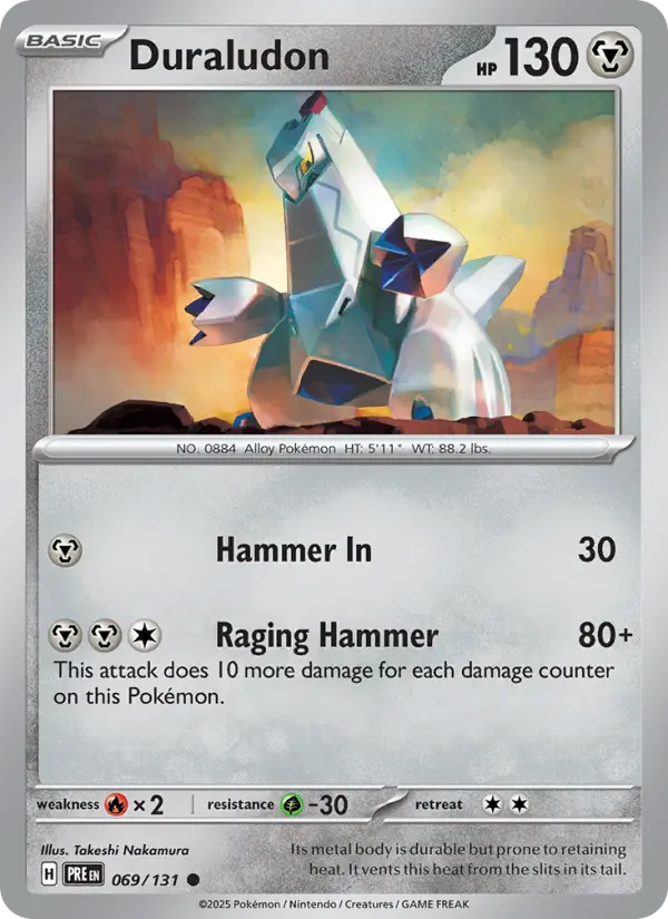 Duraludon card