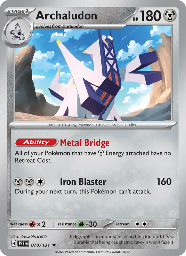 Archaludon card