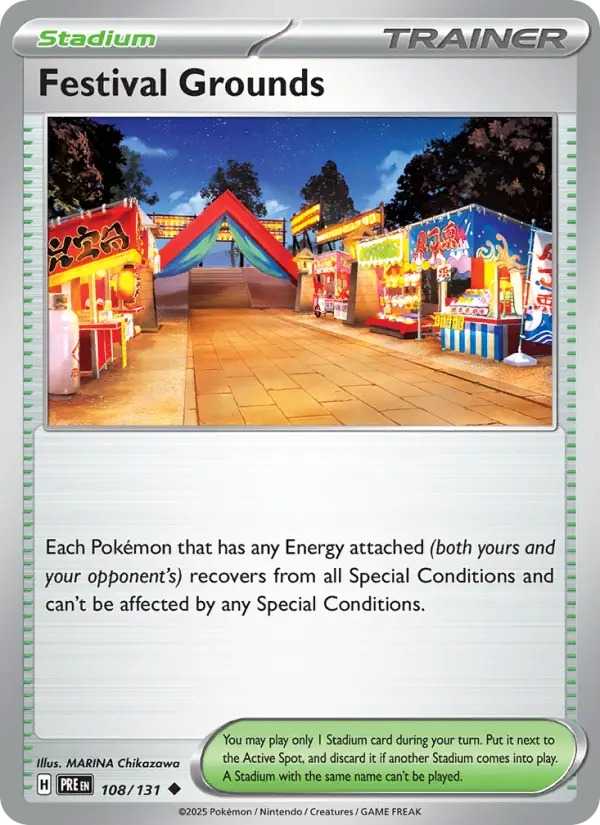 Festival Grounds card