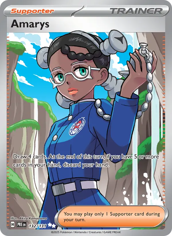 Amarys card