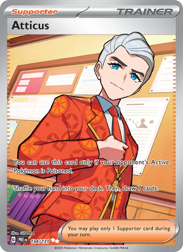 Atticus card