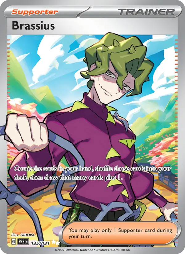 Brassius card