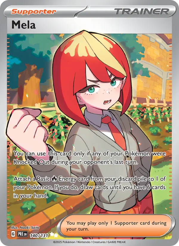 Mela card
