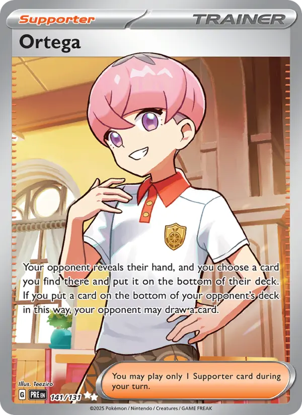Ortega card