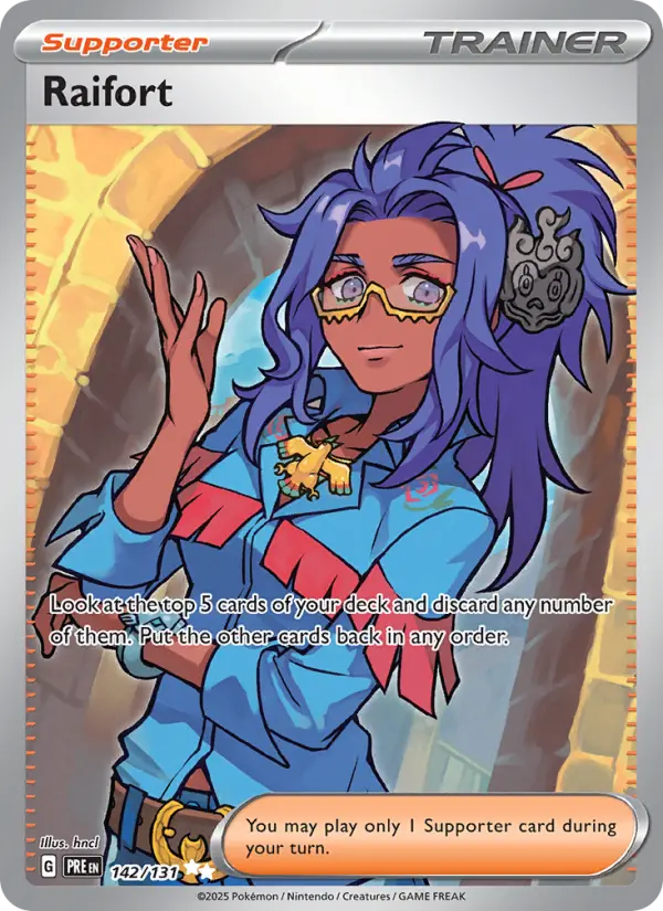Raifort card