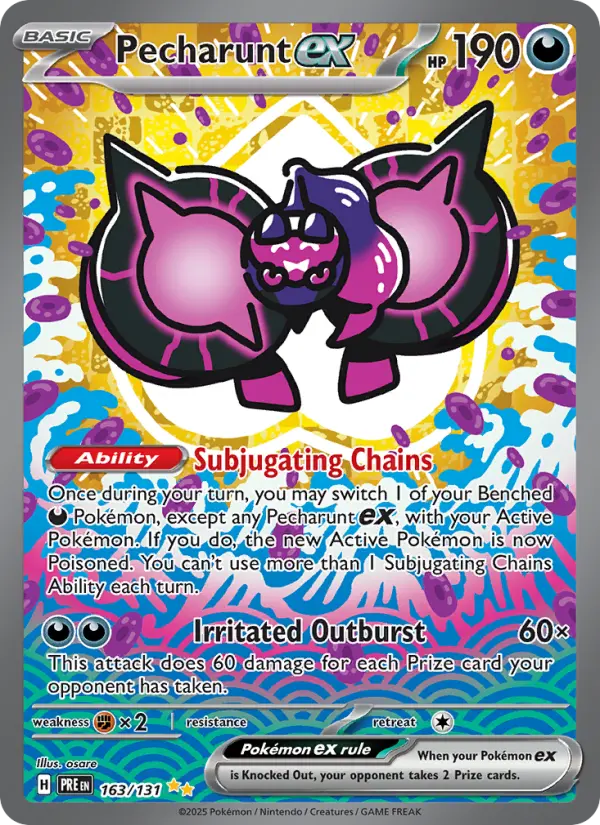Pecharunt ex card