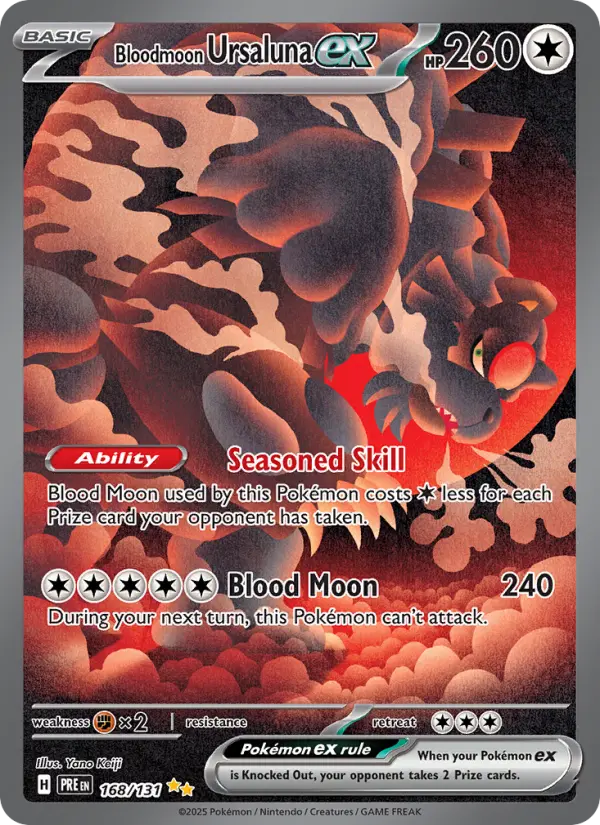 Bloodmoon Ursaluna ex card