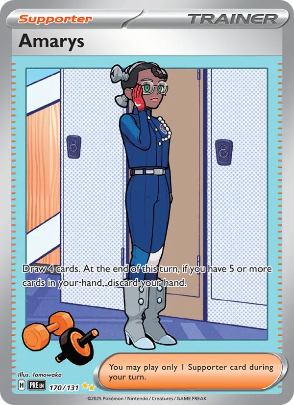 Amarys card