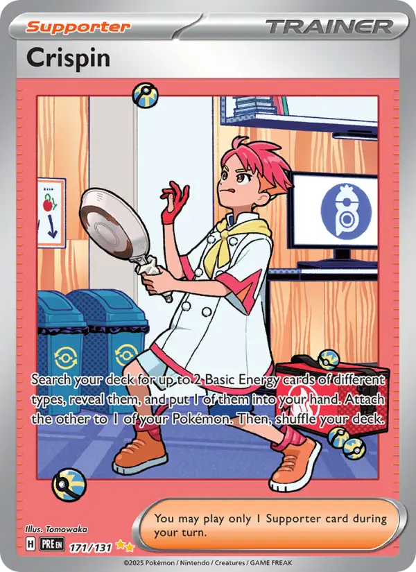 Crispin card