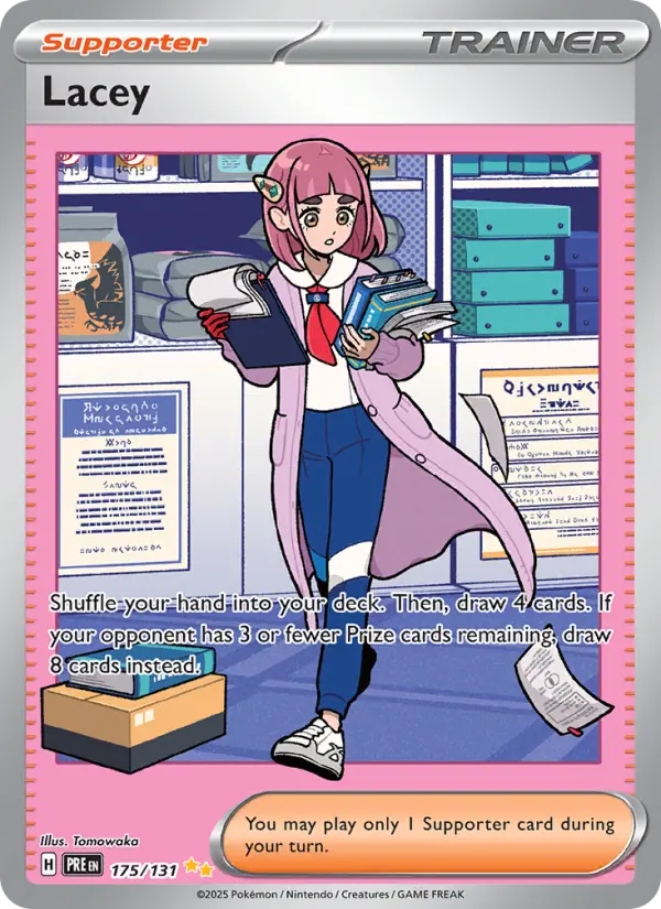 Lacey card