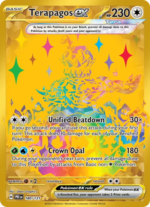 Terapagos ex card