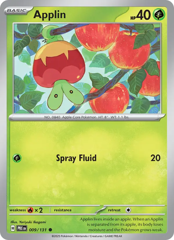 Applin card