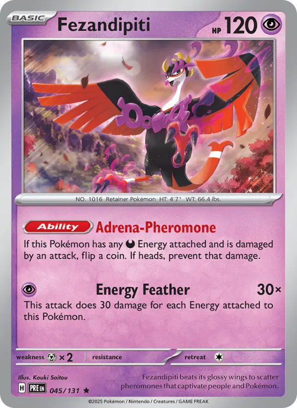 Fezandipiti card