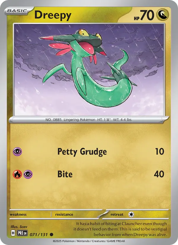 Dreepy card