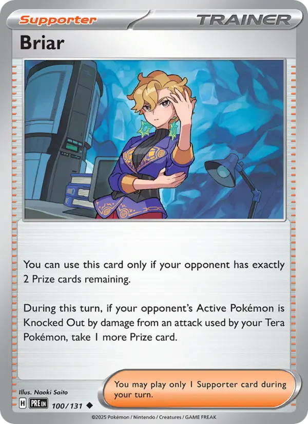 Briar card