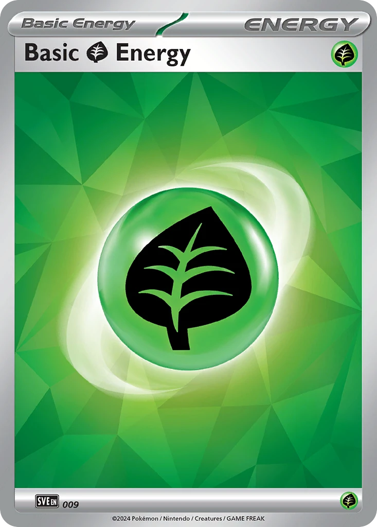 Grass Energy card