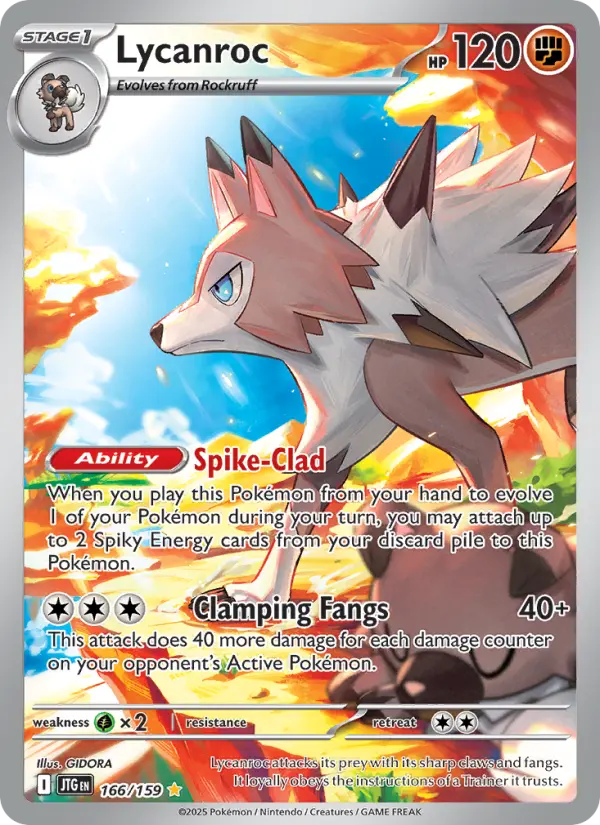 Lycanroc card