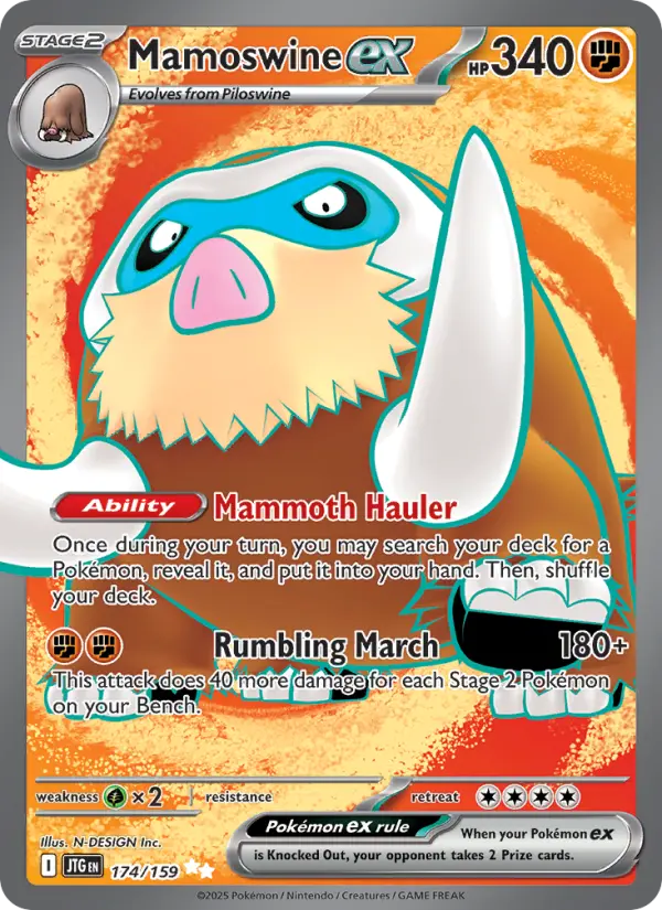 Mamoswine ex card