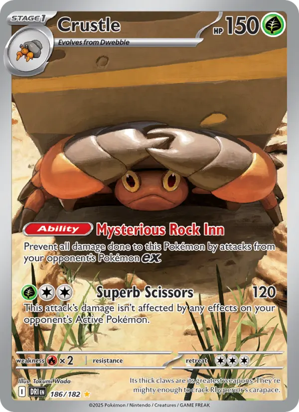 Crustle card