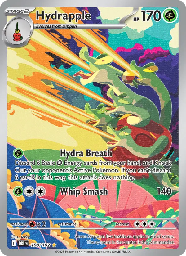 Hydrapple card