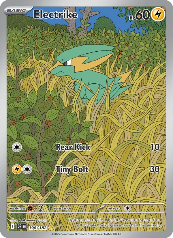 Electrike card