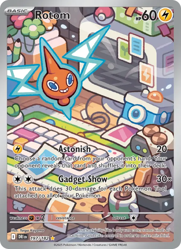 Rotom card
