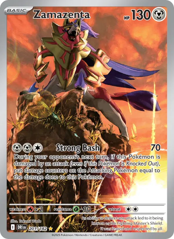 Zamazenta card