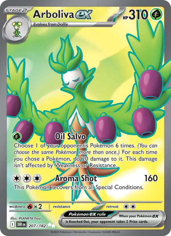 Arboliva ex card