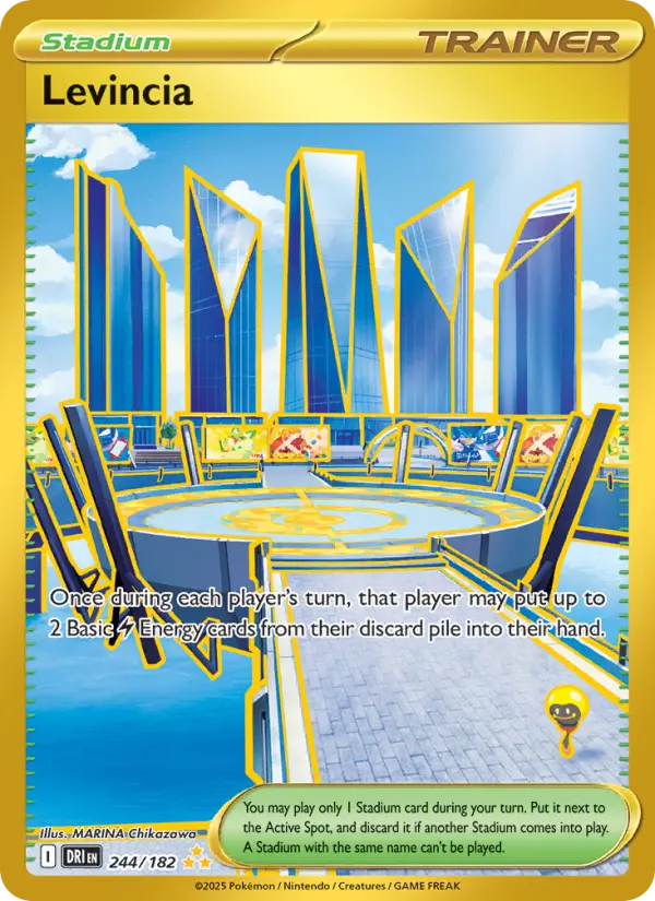 Levincia card