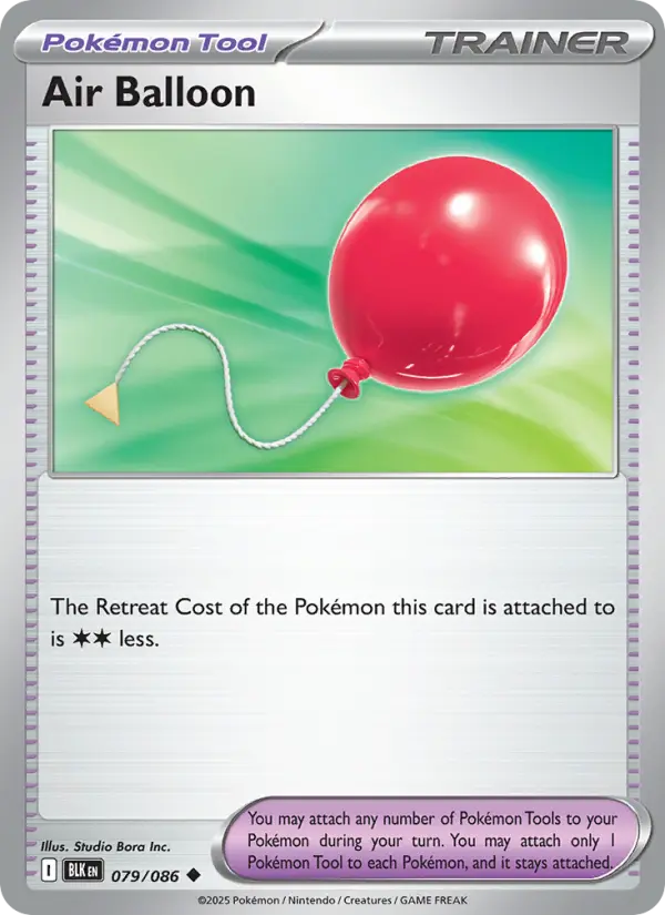 Air Balloon card