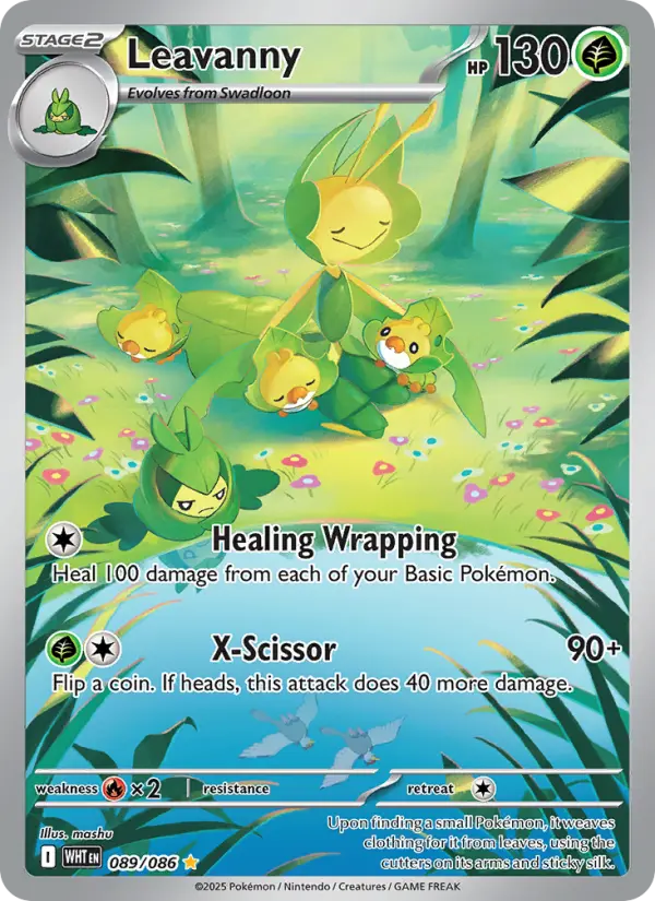 Leavanny card