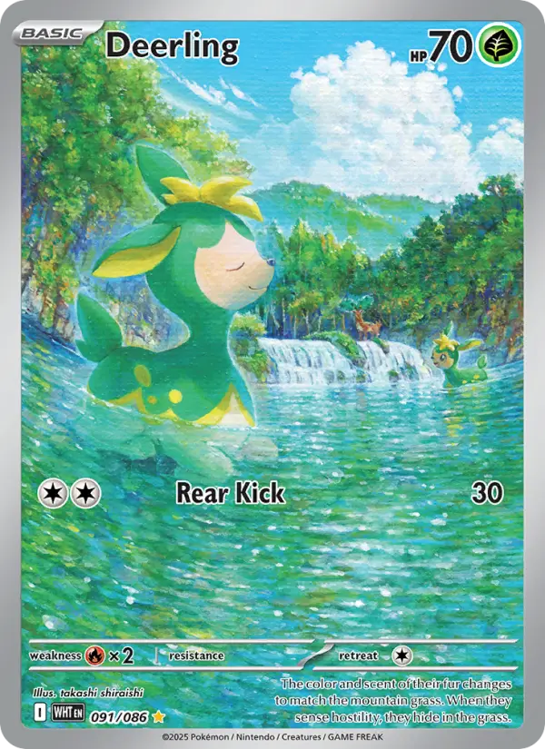 Deerling card